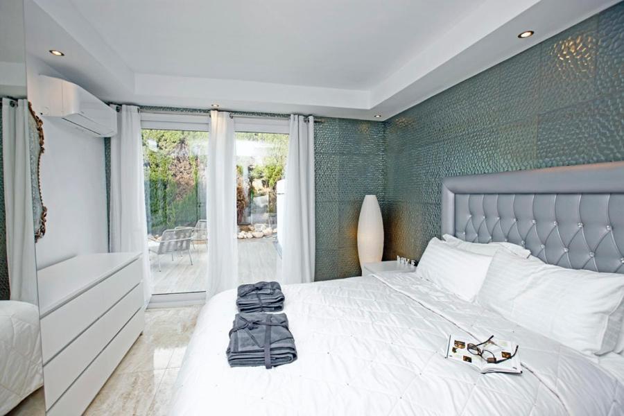 R02 Luxury Apartment In Villa With Pool And Garden ماربيا المظهر الخارجي الصورة