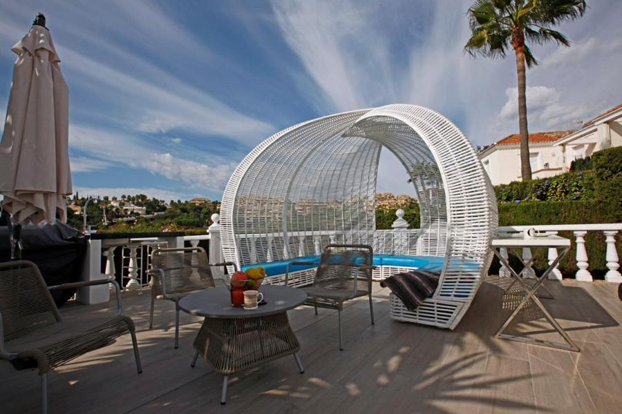 R02 Luxury Apartment In Villa With Pool And Garden ماربيا المظهر الخارجي الصورة